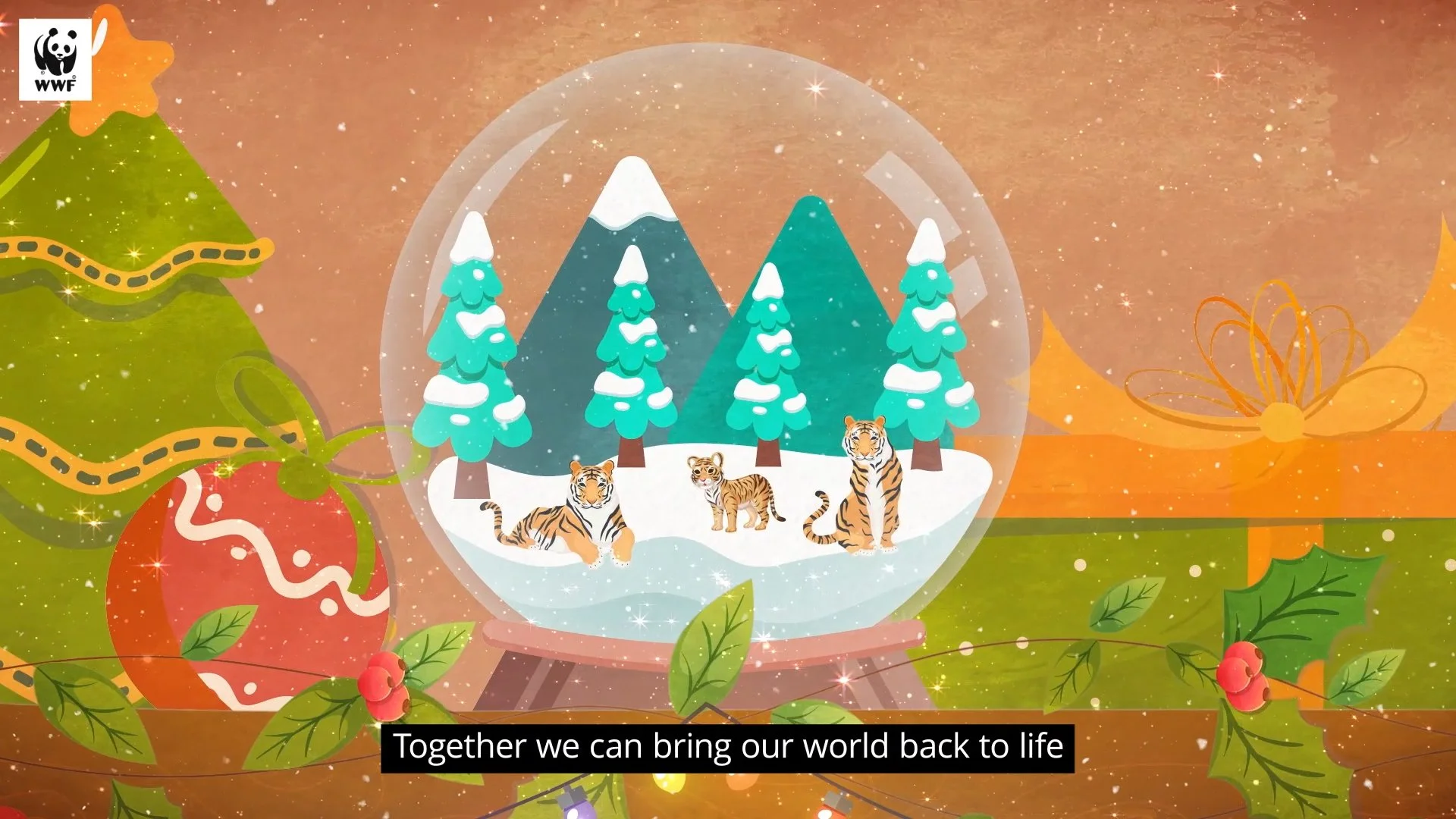 WWF UK - Night Before Christmas