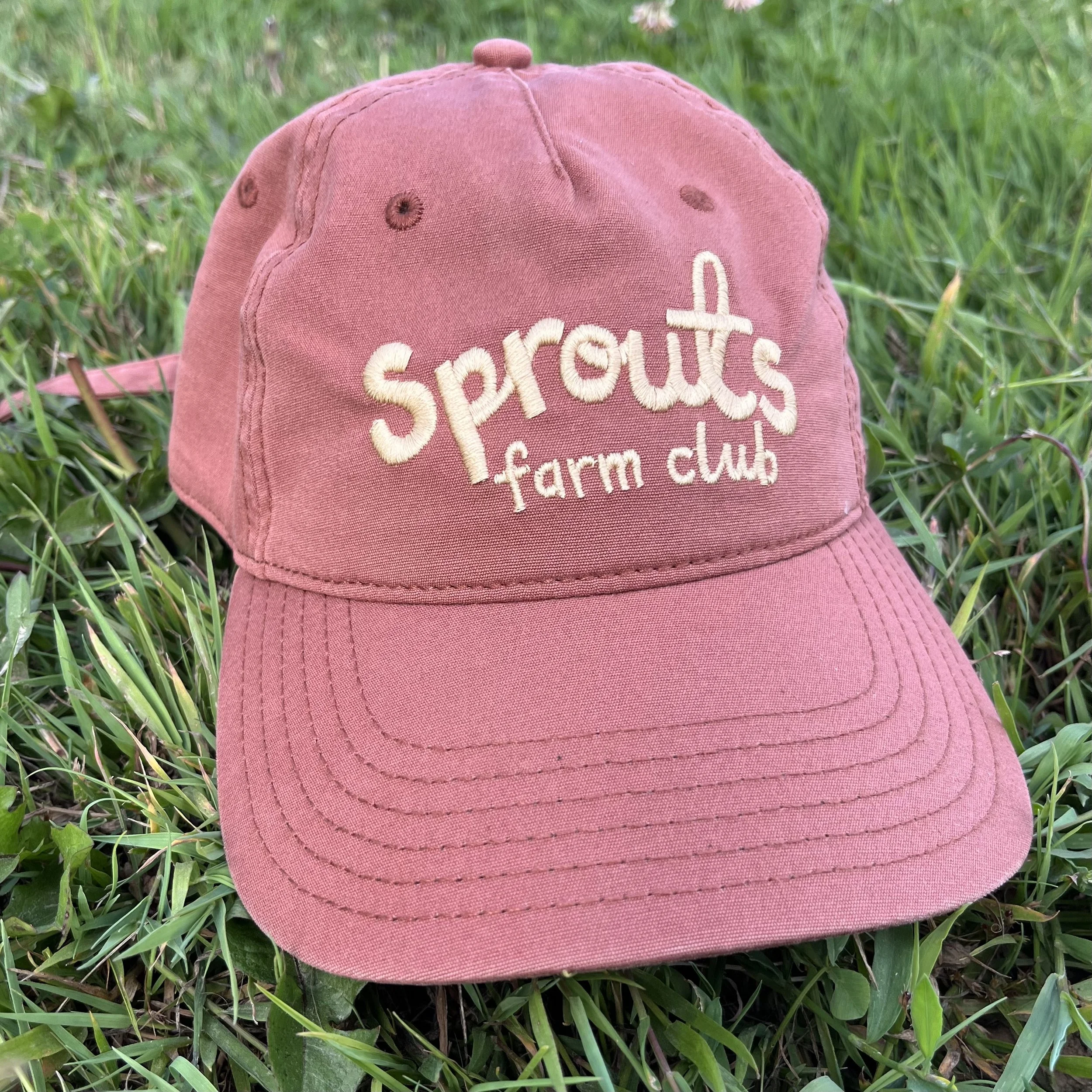 Adults Sprouts New School Cap