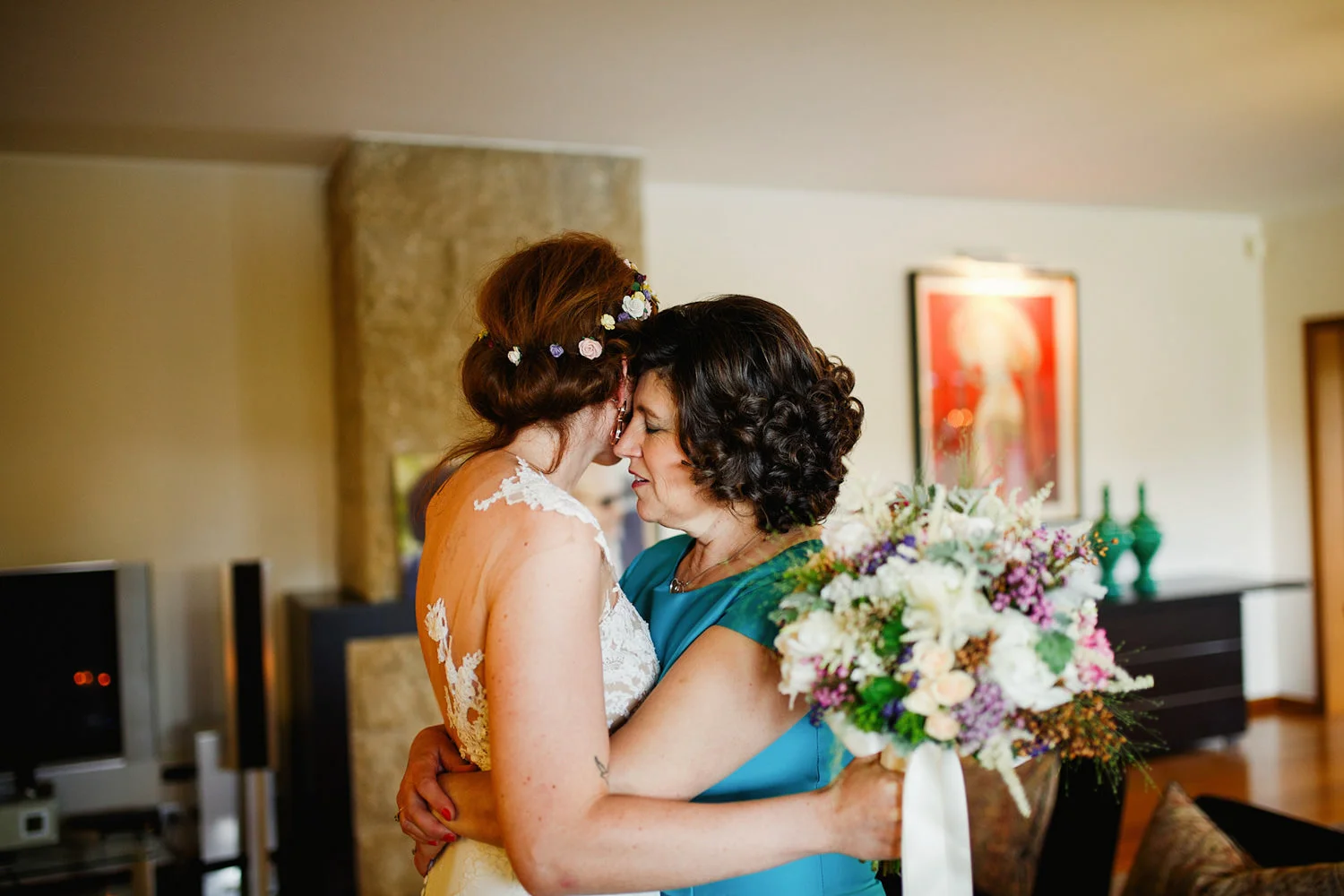emoção em casamento portugal