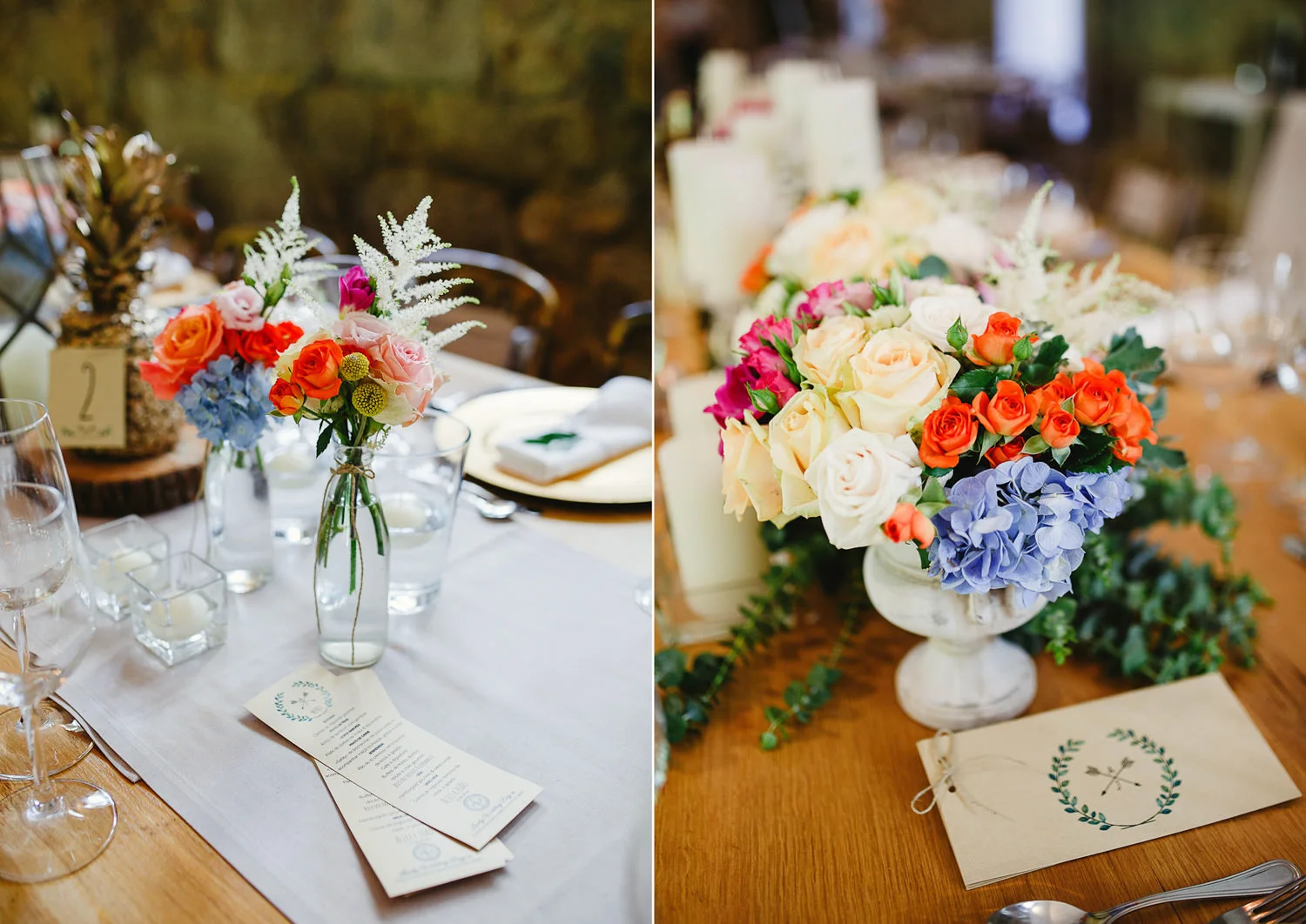 decoração casamento vintage