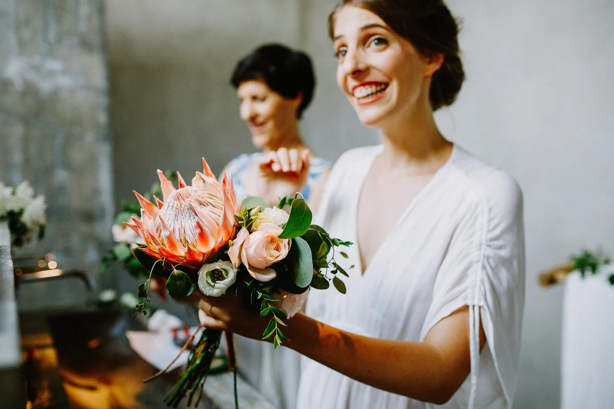 Bouquet de noiva diy