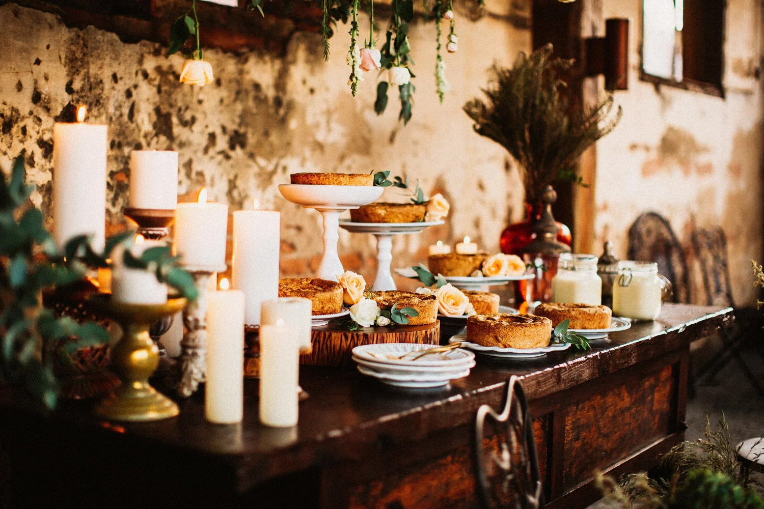 rustic wedding decor portugal