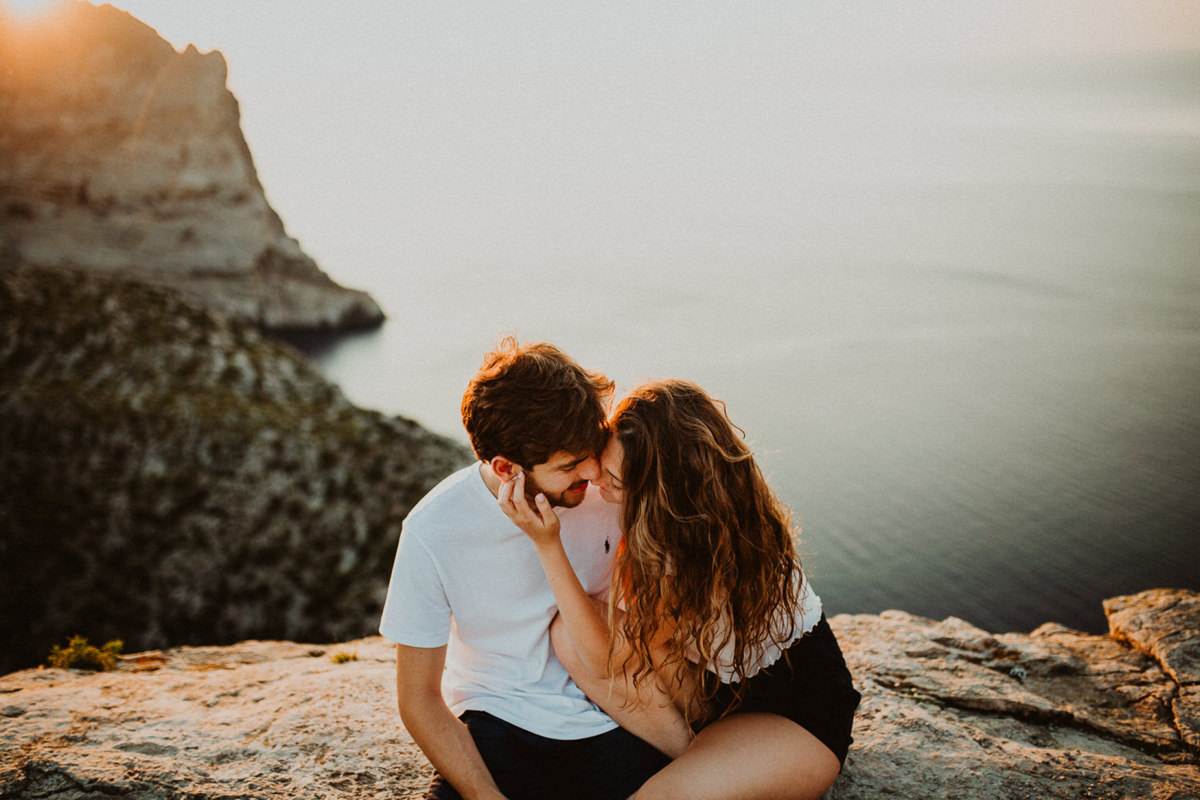 Destination wedding photographer Mallorca