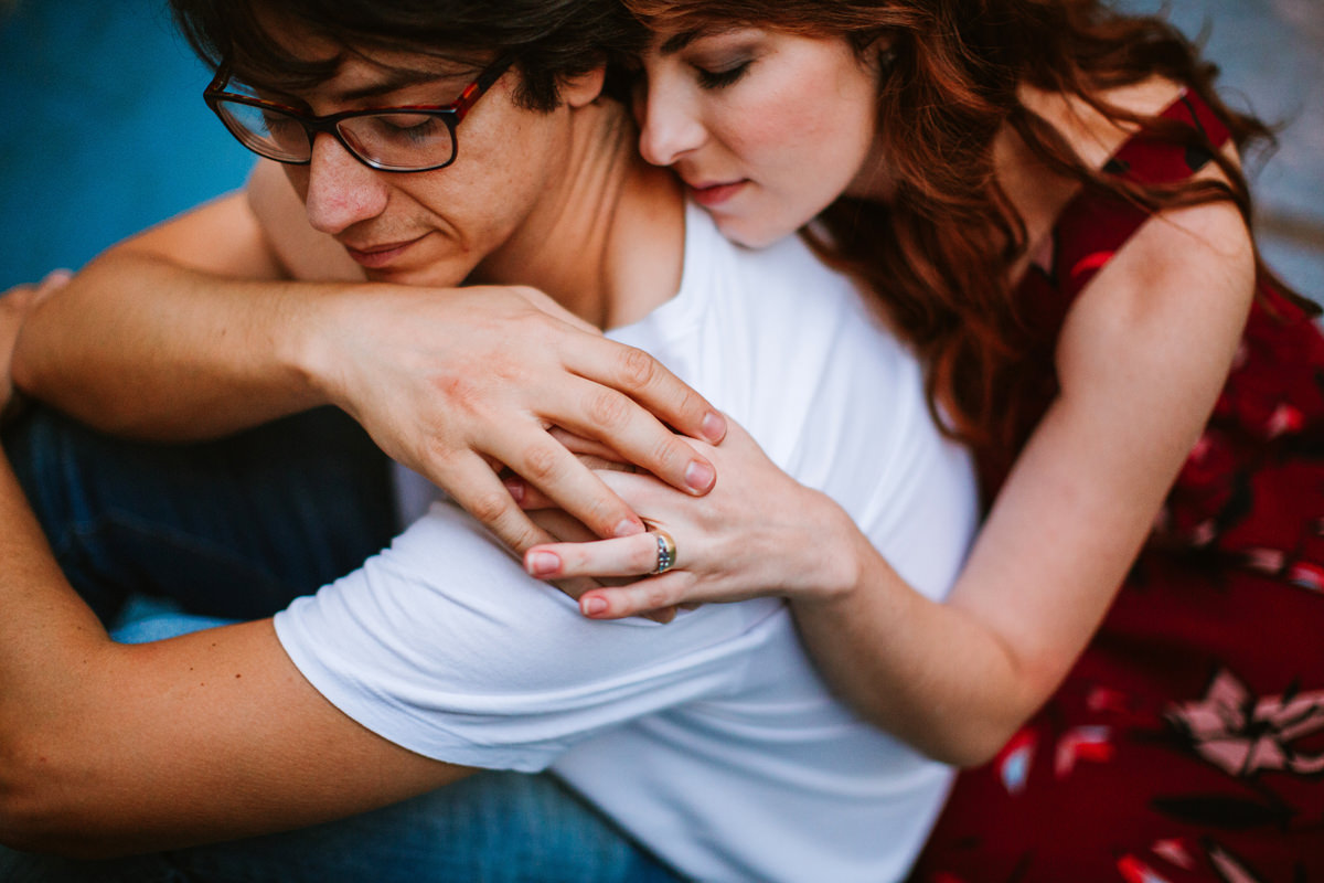 Sao Miguel Azores Elopement Engagement Session