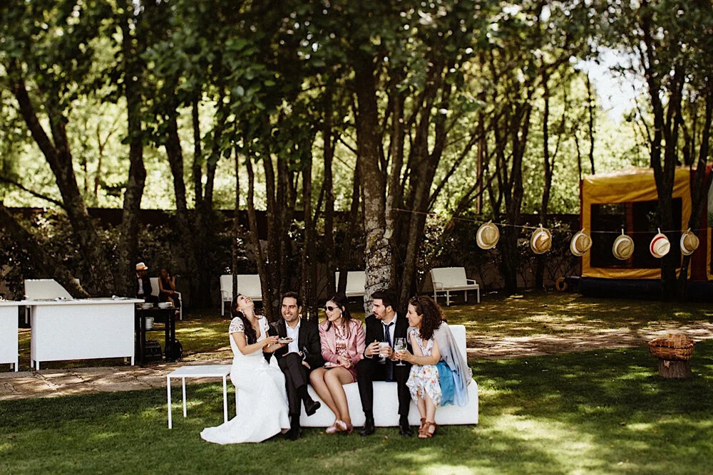 casamento rustico portugal