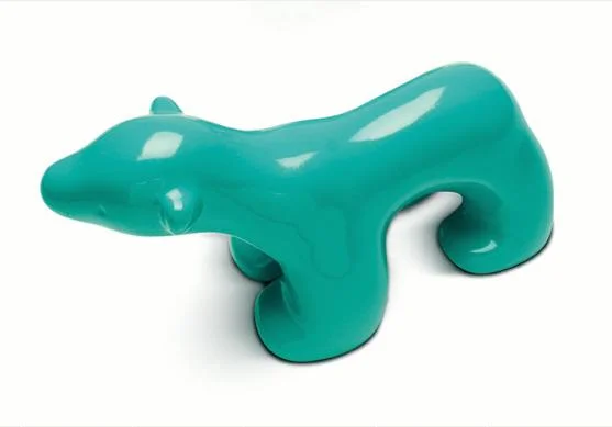 My Beautiful Blue Polar Bear 2000.JPG