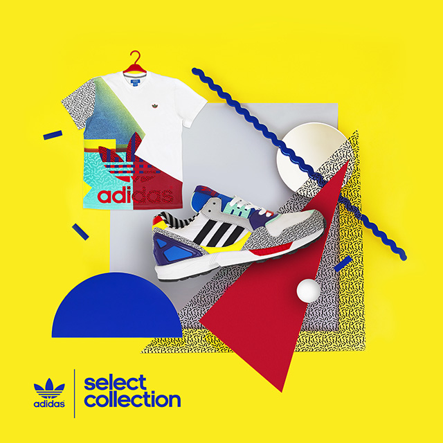Adidas ZX 9000 Memphis Group Collection 2014 Size 49 — BURNRATE Adidas ZX 9000 Memphis Group Collection 2014 Size 49 — BURNRATE