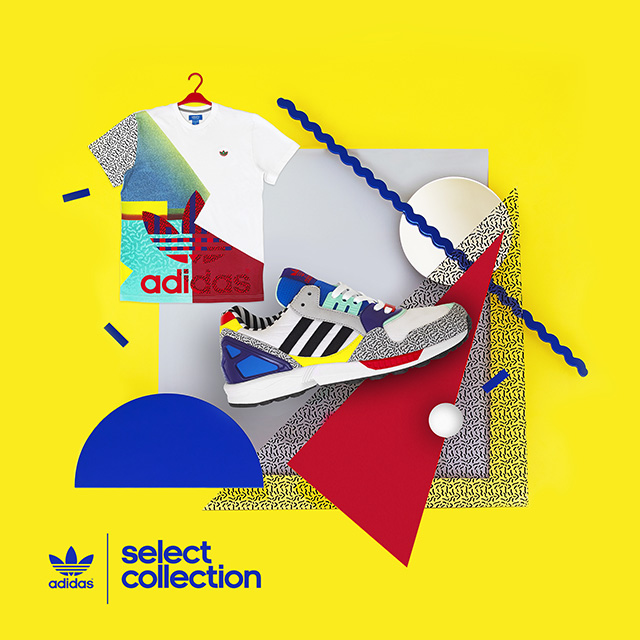Adidas ZX 9000 Memphis Group Collection Size — BURNRATE