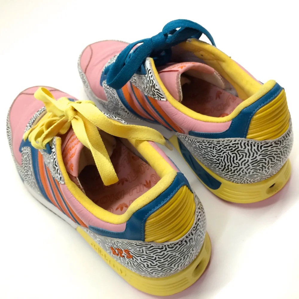 A Adidas APS OKINI Size 40 / UK 7 — BURNRATE