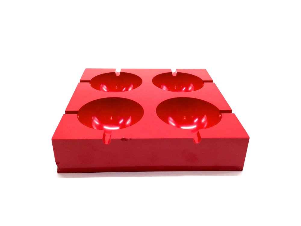 ジョルジオ・ソアヴィ OLIVETTI セラミックトレイ