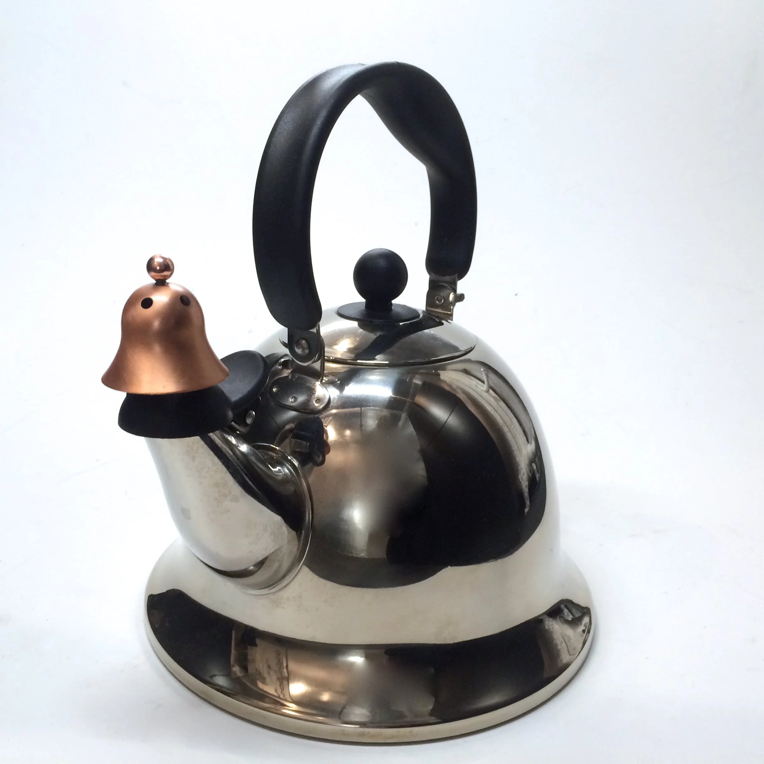 Michael Graves Design Bells and Whistles Tea Kettle 2013 — BURNRATE