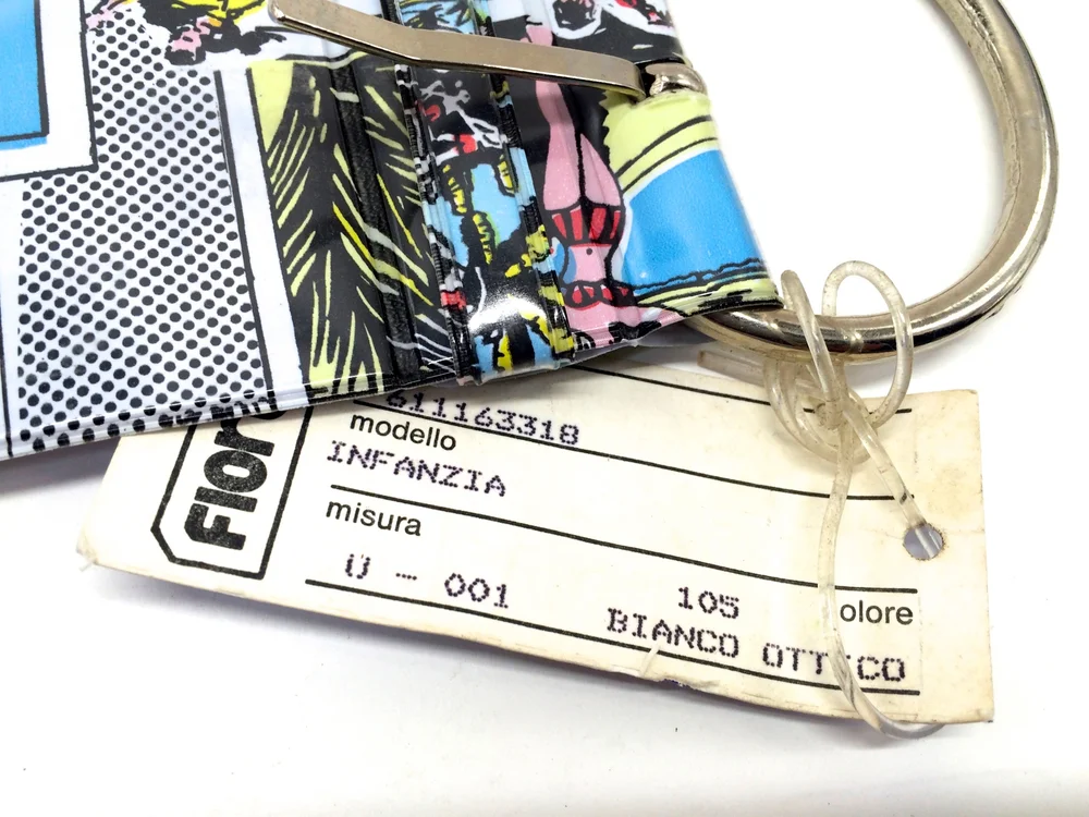 Fiorucci Belt INFANZIA unworn Comic Strip — BURNRATE