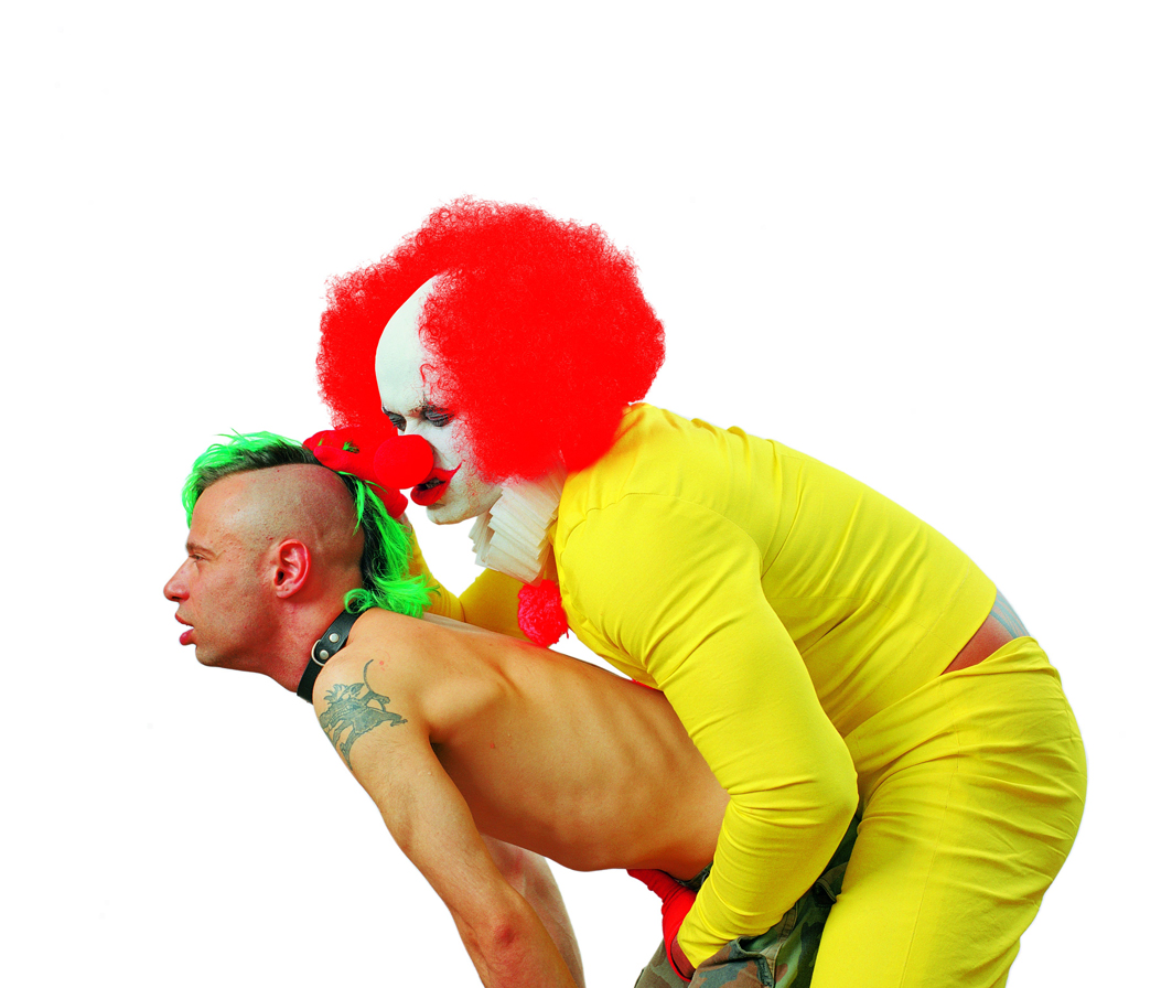 Russia just banned a gay clown picture of vladimir putin, only no one is sure which one it is