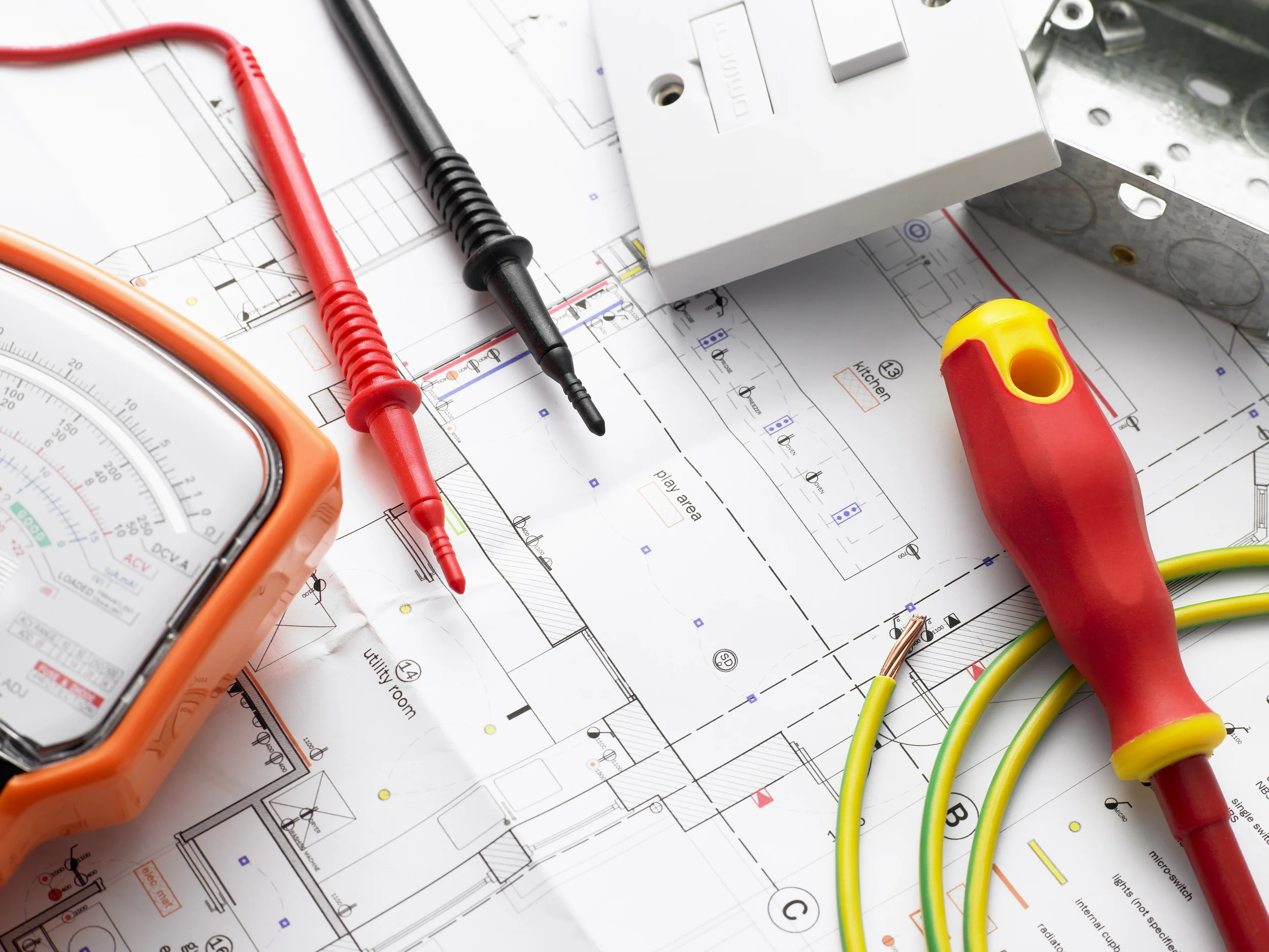 domestic electricians edinburgh
