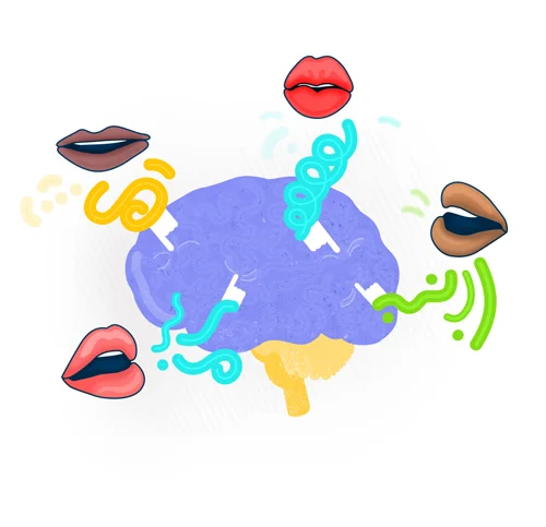 Speech is one of the most distracting noises in the workplace. (Image credit: Valeria Gasik )