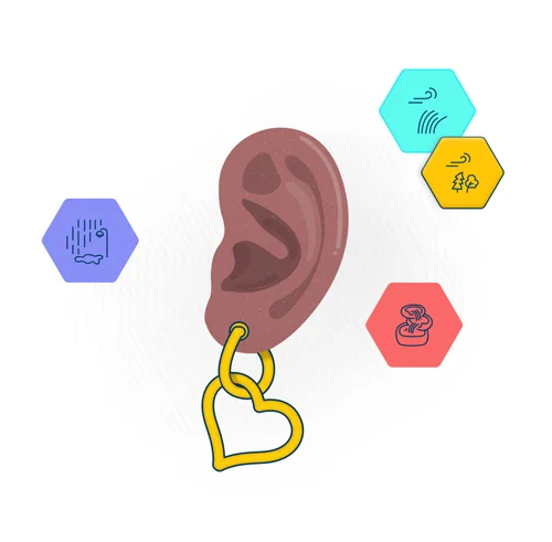 Nature sounds are great for work that needs complete attention. (Image credit: Valeria Gasik )