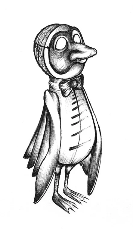 The Bird Behind the Mask