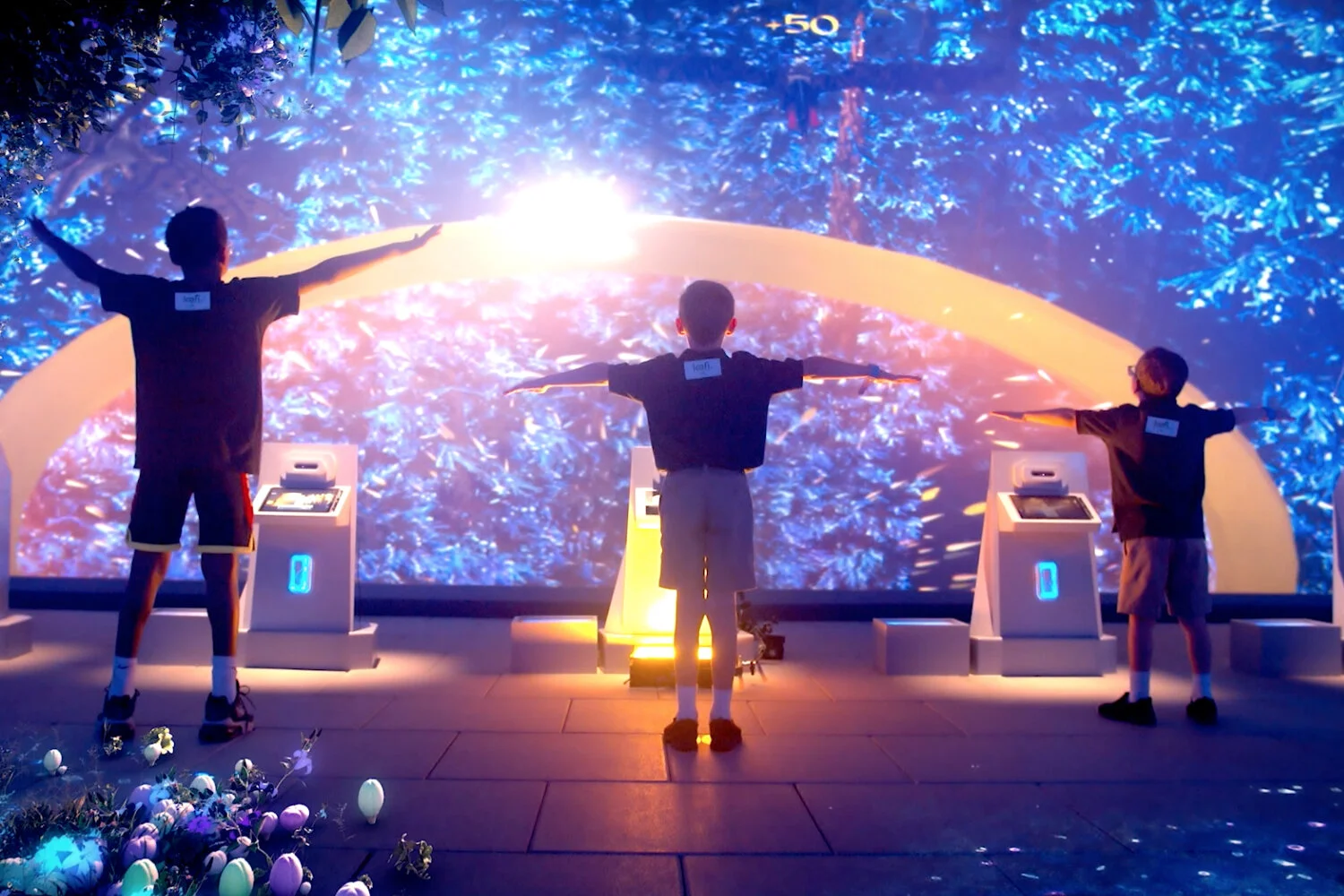 Digital and Physical Experience Creation