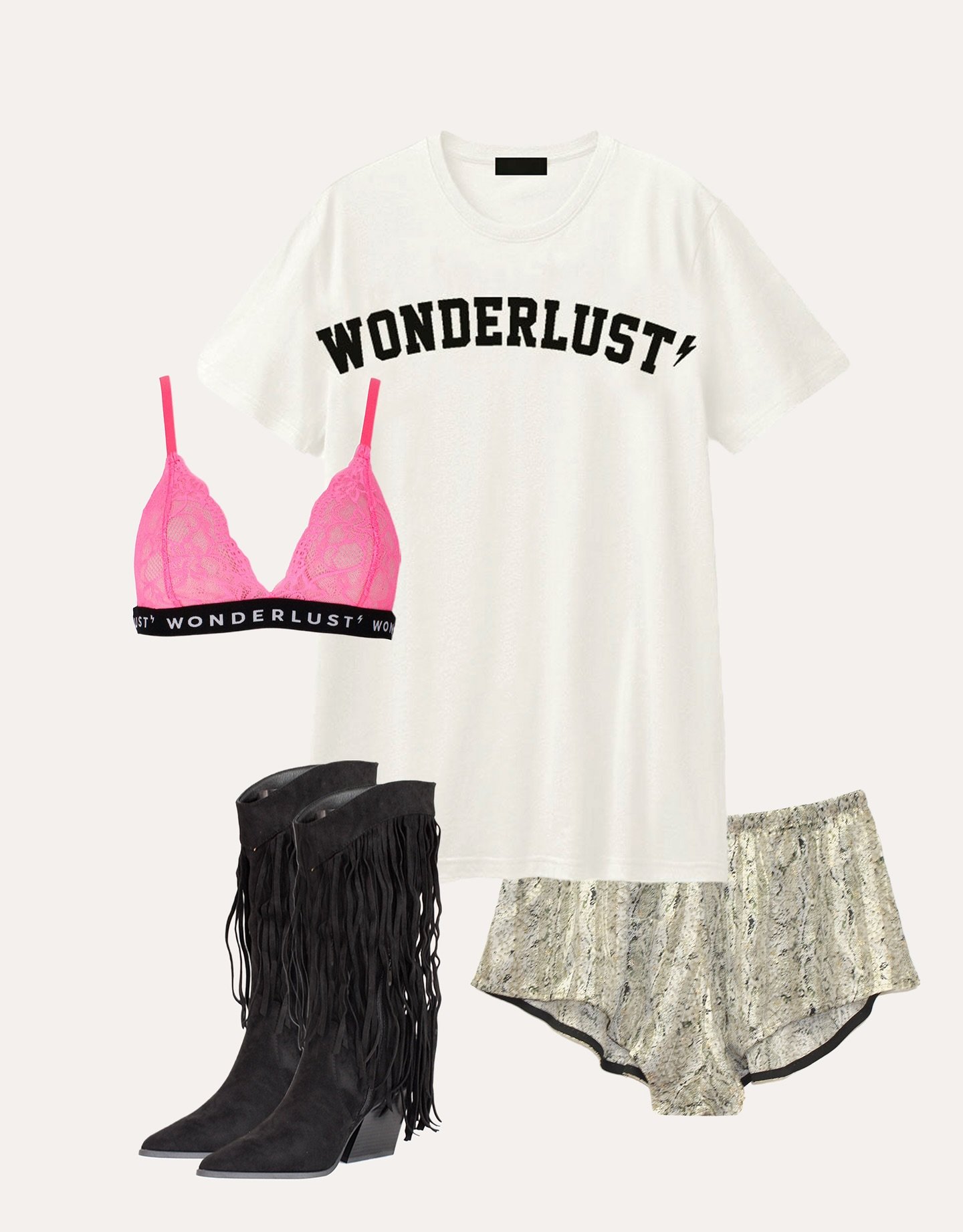 Laid-back festival edit, because let's face it who here is actually going to #burningman

#festivalfashion #adventureready