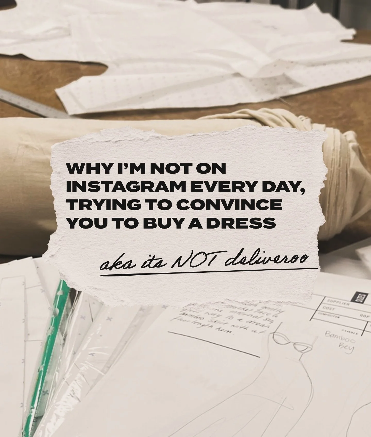 Not to be dramatic&hellip; but the modern fashion customer expects miracles.

A new dress should cost less than dinner and arrive quicker than a pizza &mdash; ideally with free shipping, free returns, a coupon code, and a hand-written sonnet.

But wh