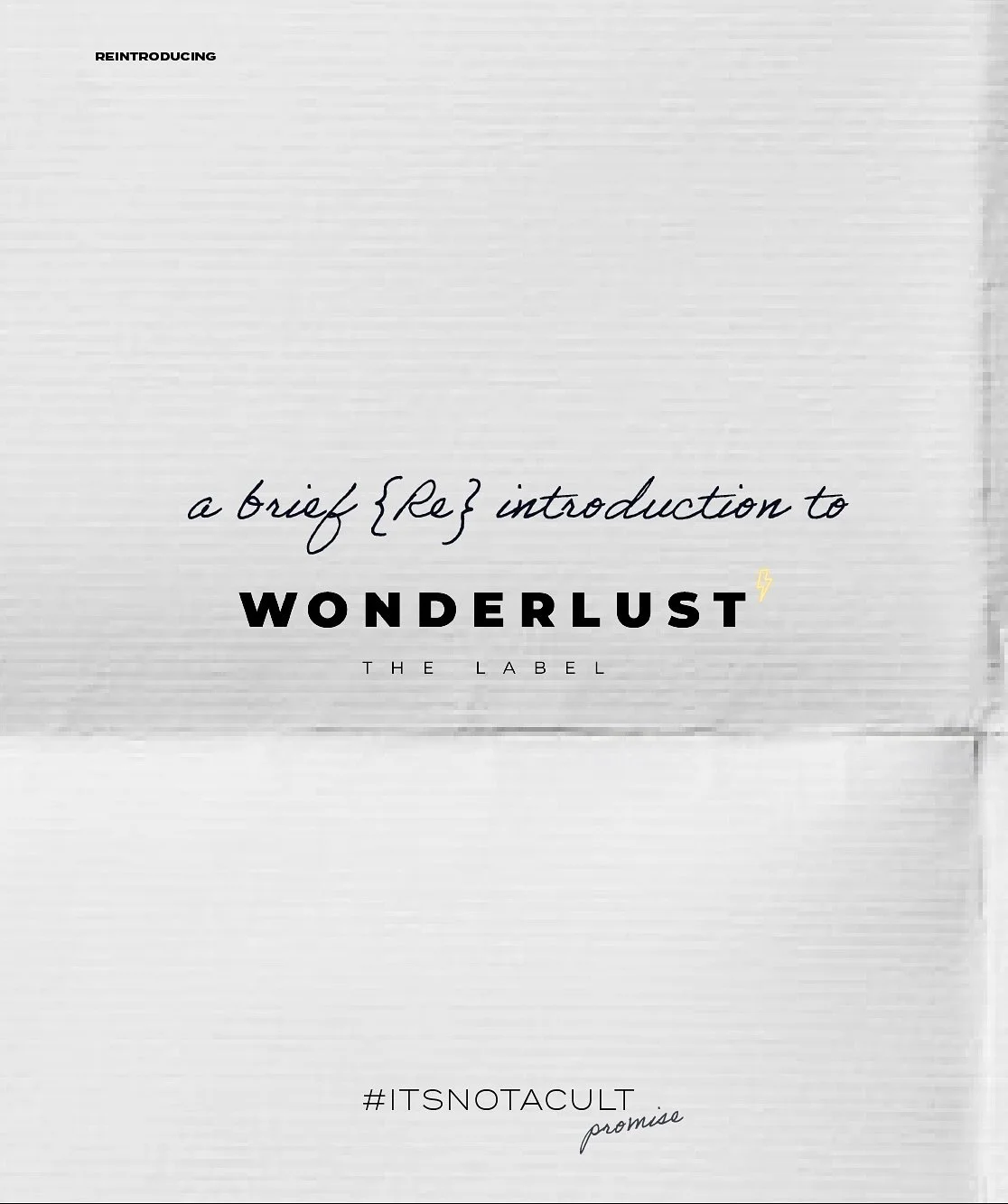 Hi, I&rsquo;m Sarah &mdash; founder, designer, and occasional chaos coordinator at Wonderlust the Label.

For those of you that haven't come across us before, Welcome! 

Think of Wonderlust as a cross between a fashion house and a social experiment. 