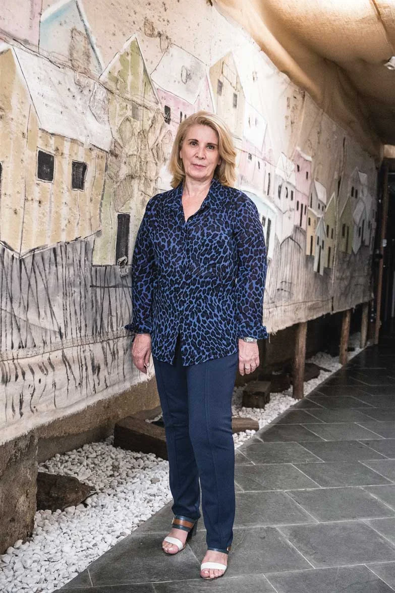 Ana Lúcia Donnini is the editor of Gazeta de Pinheiros , the neighborhood’s local newspaper. Established in the 1970s, the highly respected newspaper is published weekly and is read by more people in São Paulo than many of Brazil’s main titles.