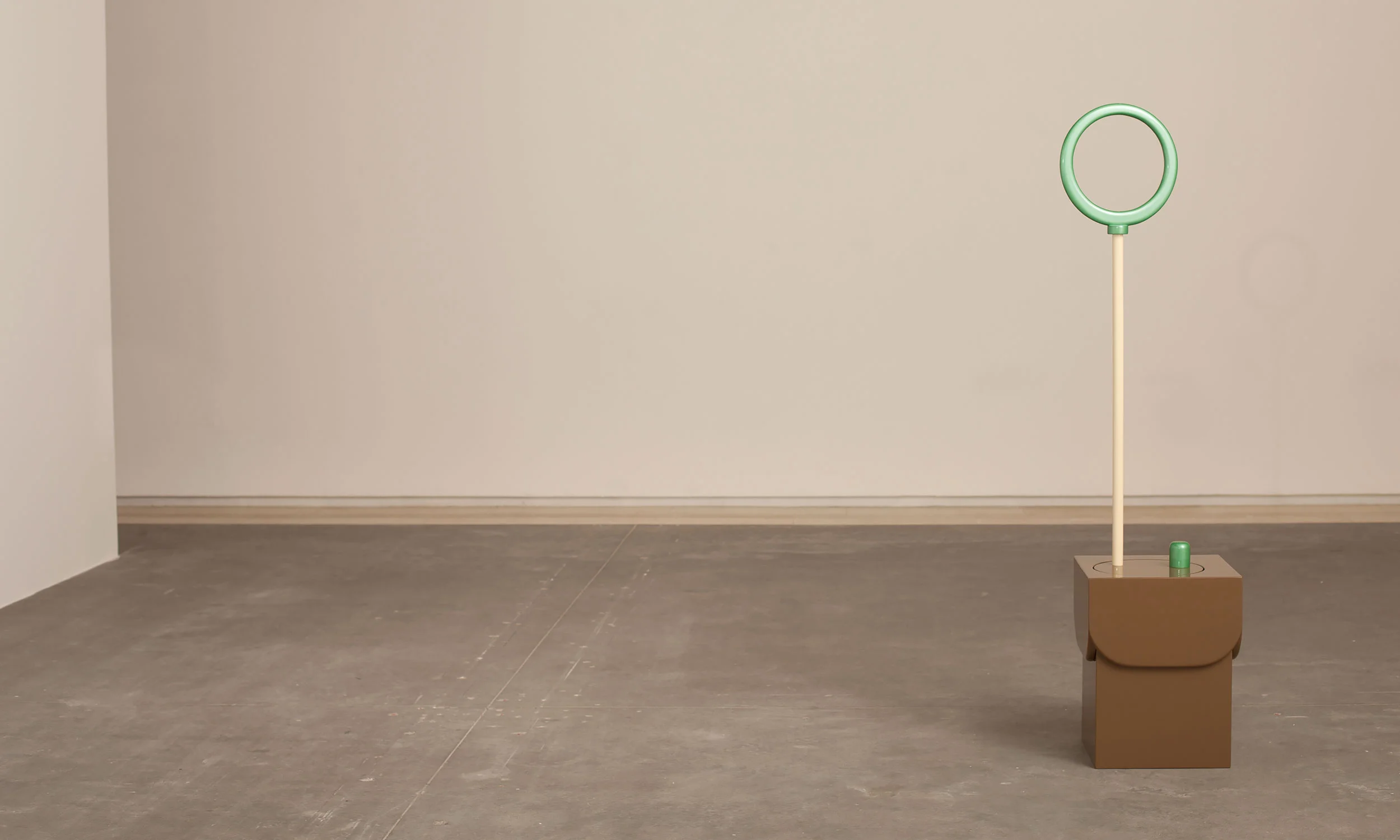 Composition in Brown, Green and Beige, 2011