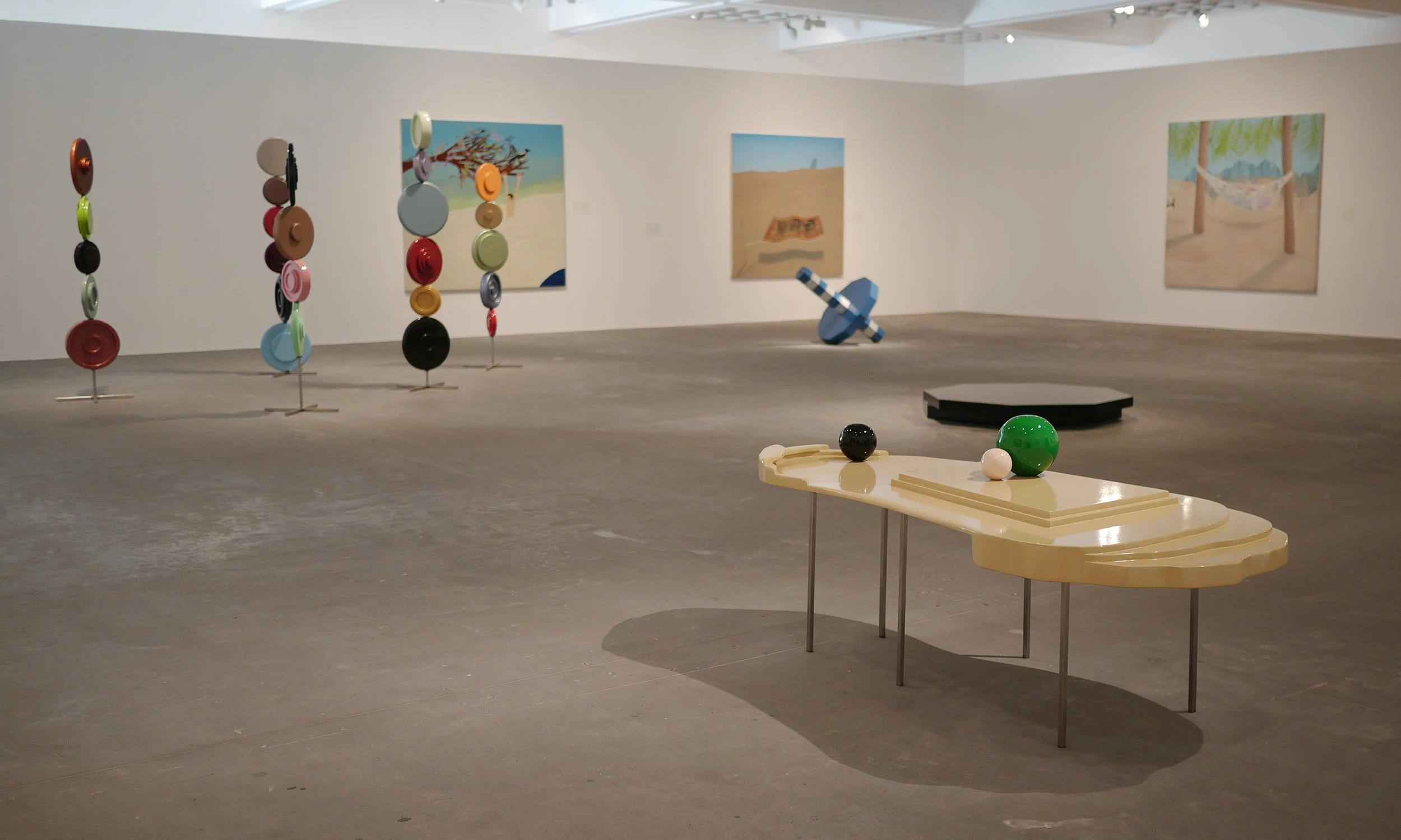Superpartners: Installation view