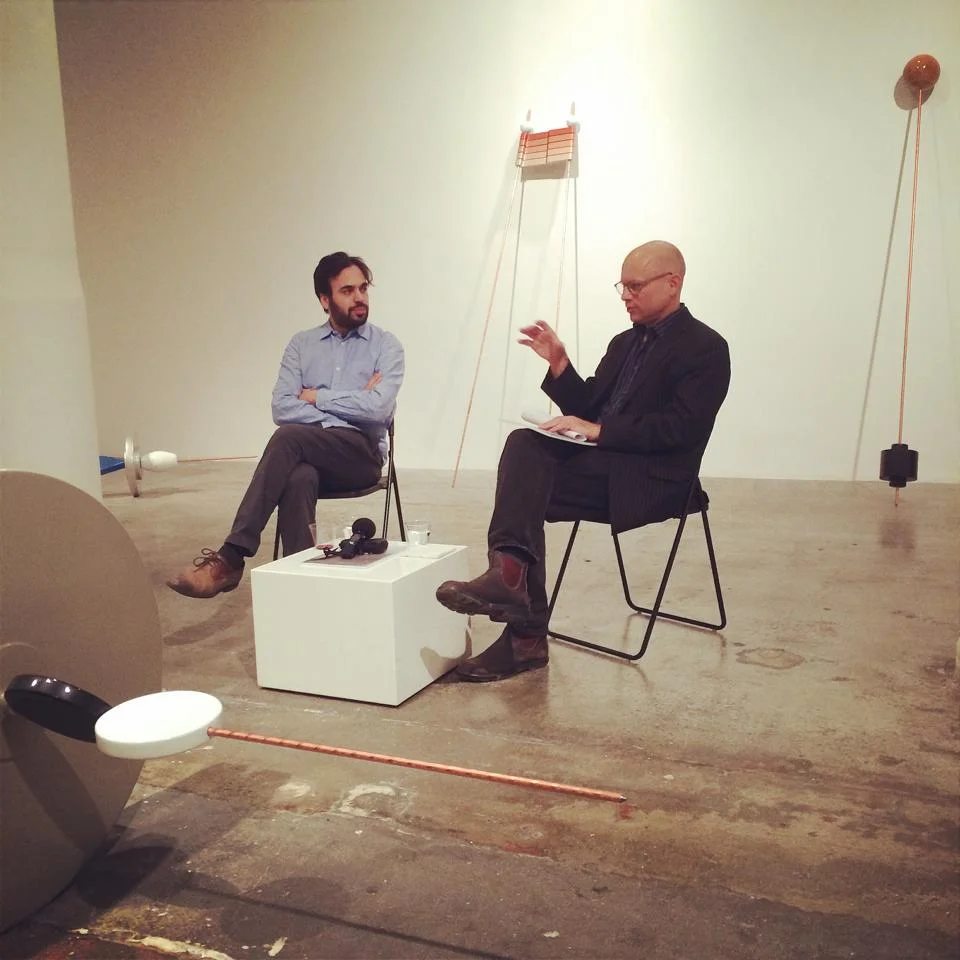 Artist in conversation with Gregory Volk & Catalog Launch 