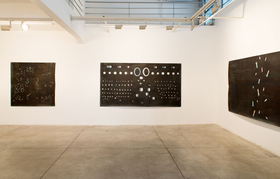   Paper-Weight , Braverman Gallery, 2014 
