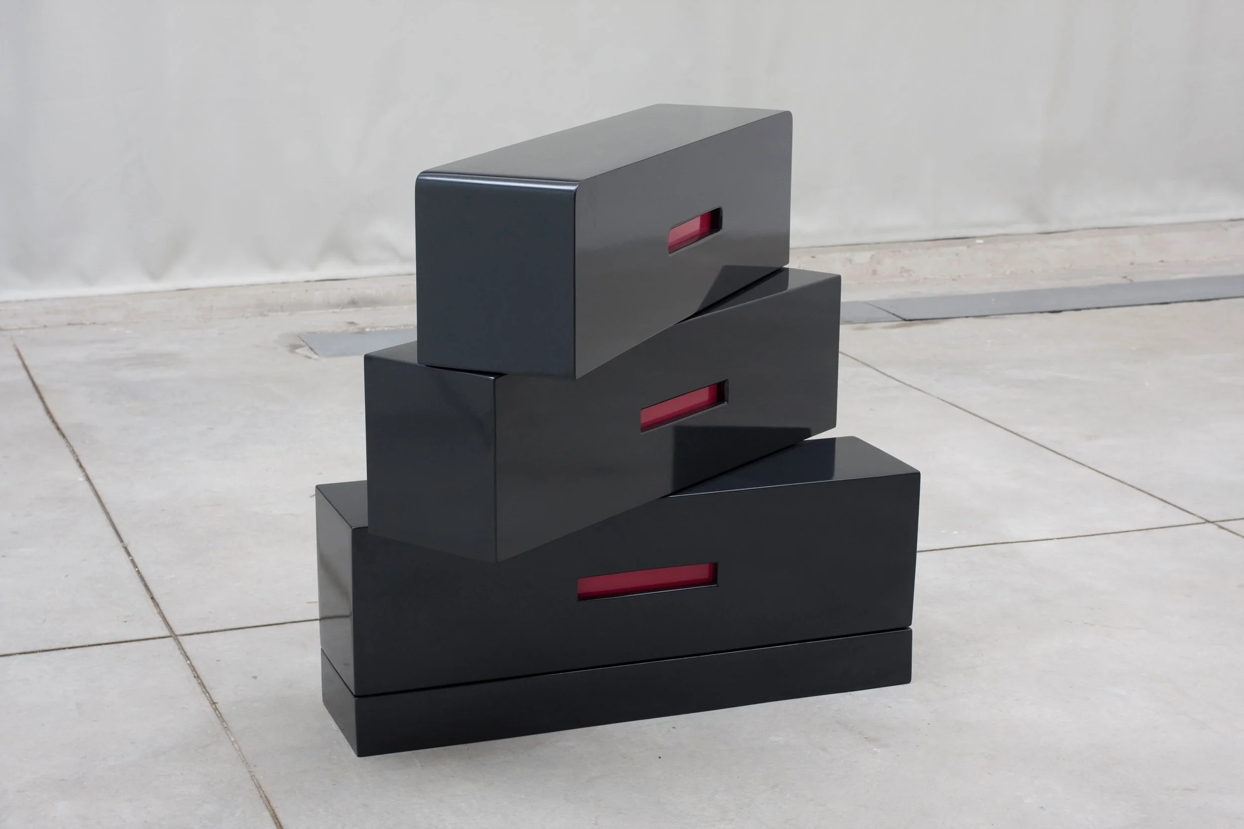 Jolly Roger , 2008 Painted MDF, 91 x 80 x 20 cm