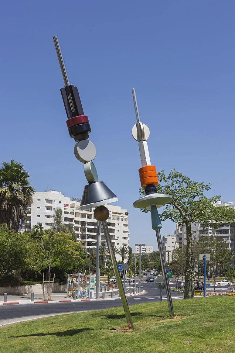 Public art commission, City of Tel Aviv, Seter Square, 2016