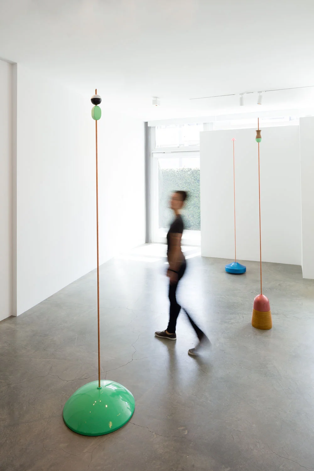   As Above, So Below  Installation view, Shulamit Nazarian Gallery, LA, 2016 