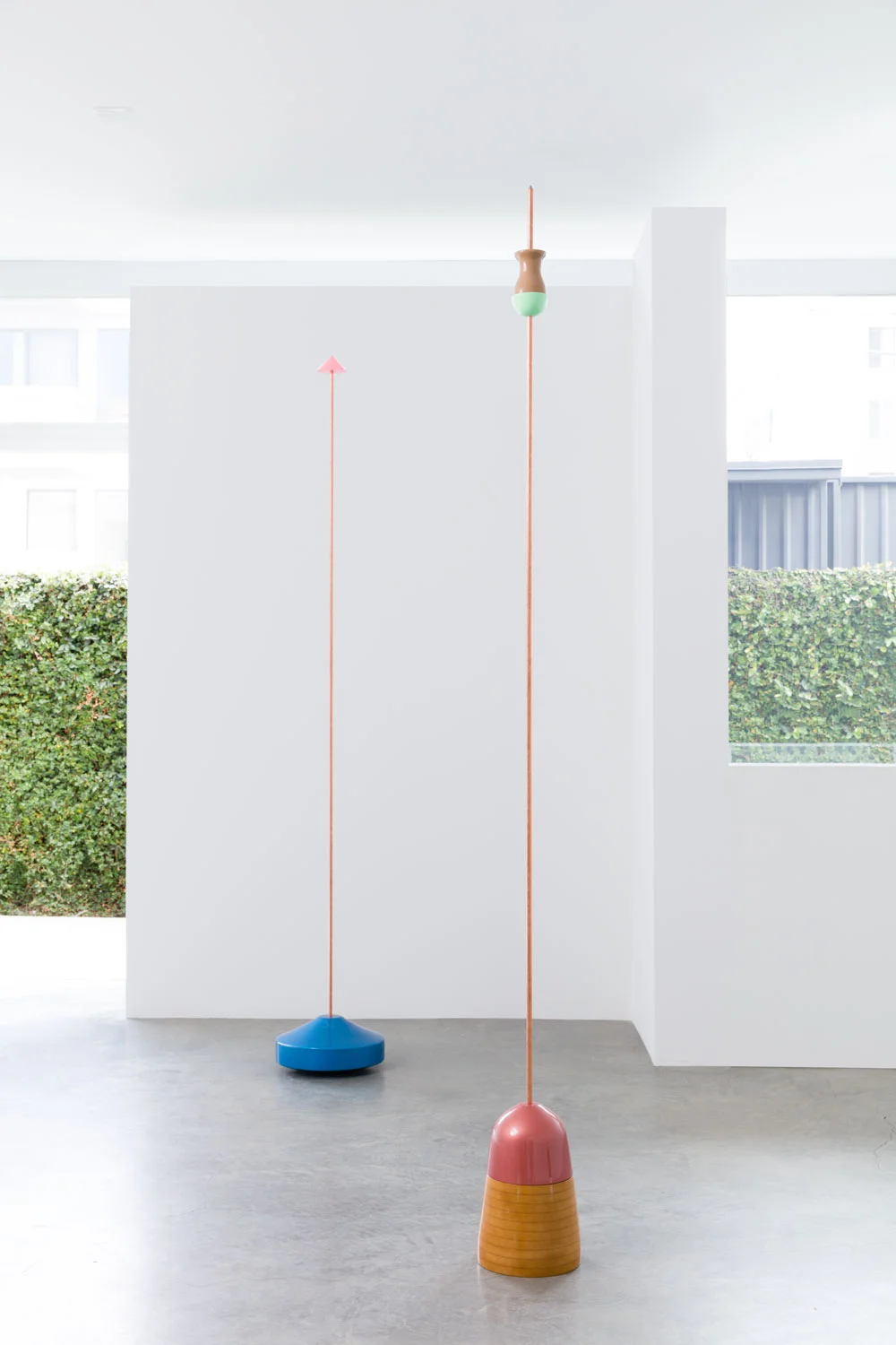  As Above, So Below  Installation view, Shulamit Nazarian Gallery, LA, 2016 