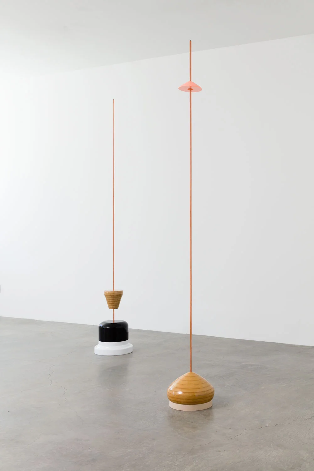   As Above, So Below  Installation view, Shulamit Nazarian Gallery, LA, 2016 
