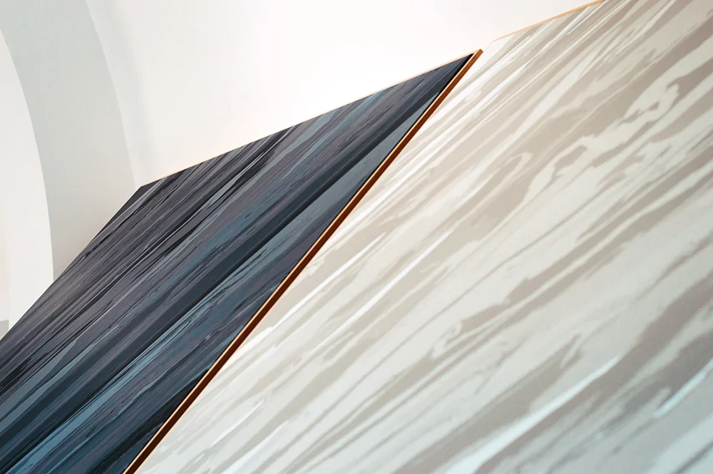Sediment I And II 2015, Studio Detail