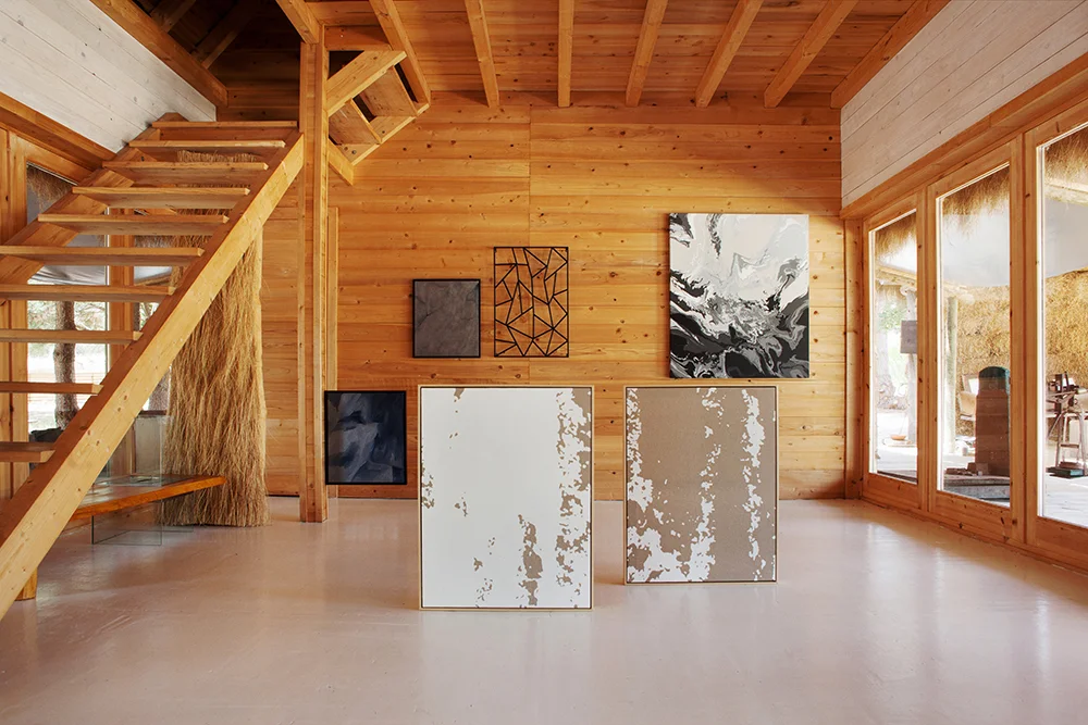 (De)Nature 2015, Site Specific Group Exhibition At Comporta, Curated By Pauline Foessel Exhibiting Artists: Olivier Kosta-Théfaine, Paulo Arraiano, Pedro Matos, Sandra Baía