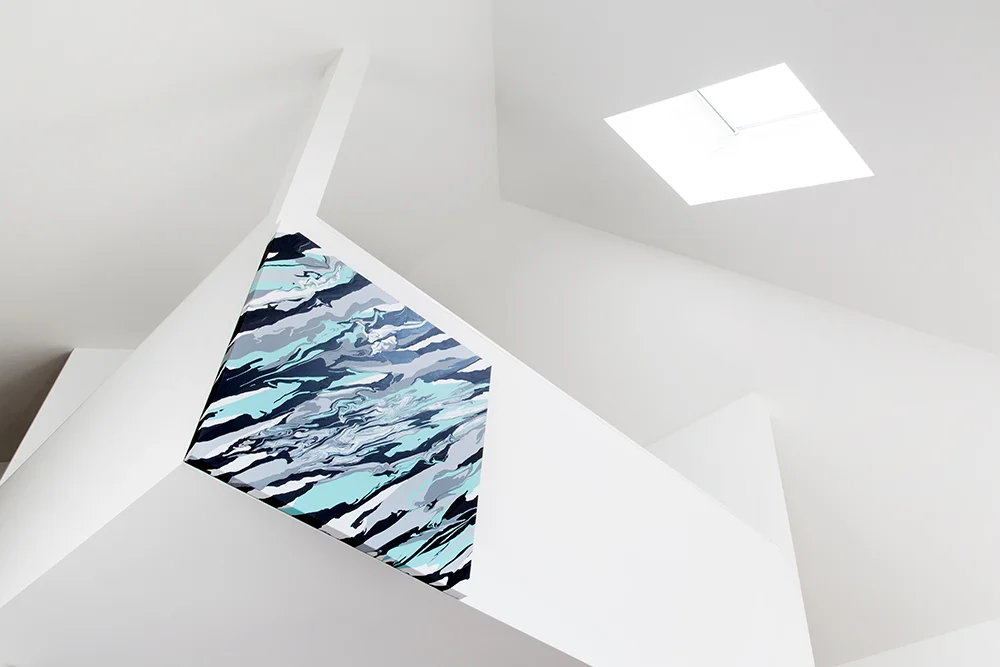 Cold Front I 2014, Installation View