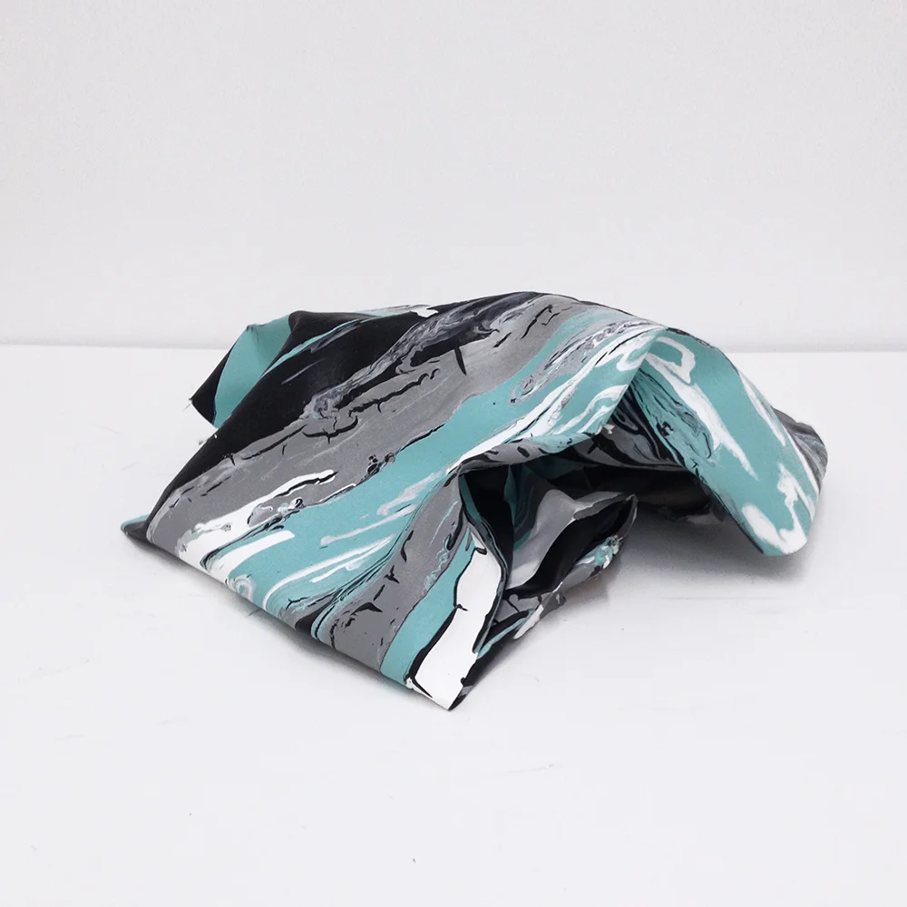 Cold Front (In)Tension II 2014, Acrylic On Compressed Canvas 54 x 49 x 22 cm