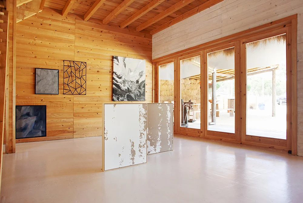 (De)Nature 2015, Site Specific Group Exhibition At Comporta, Curated By Pauline Foessel Exhibiting Artists: Olivier Kosta-Théfaine, Paulo Arraiano, Pedro Matos, Sandra Baía
