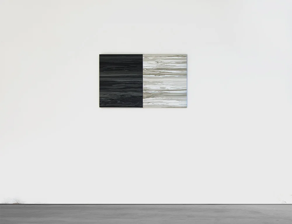 Sediment IV And V 2015, Acrylic On Canvas, 60 x 50 cm
