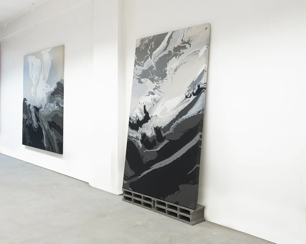 Fold/Fault 2016, Installation View
