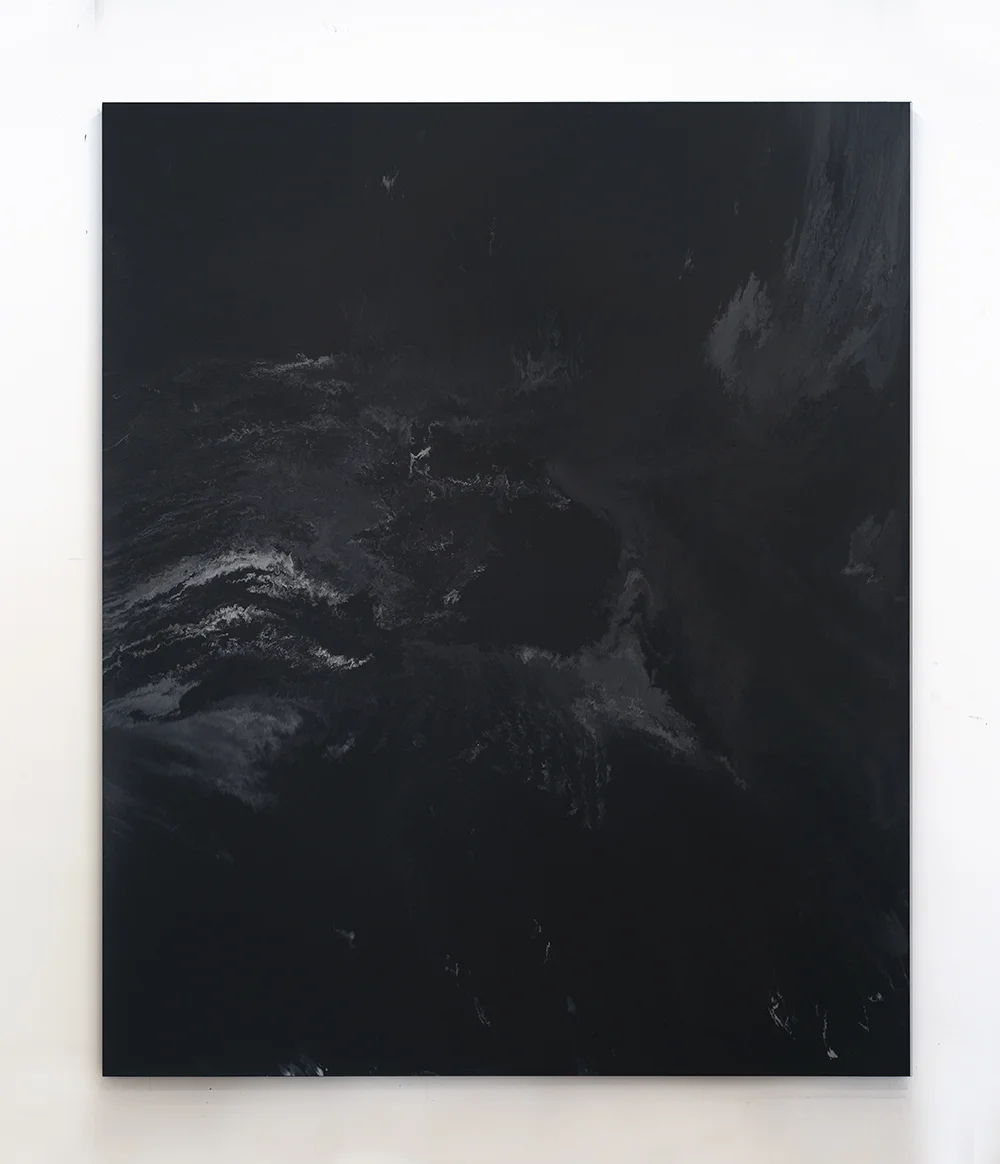 Usually t'Is Just a Matter Of Focus 2016, Acrylic On Canvas 180 x 150 cm