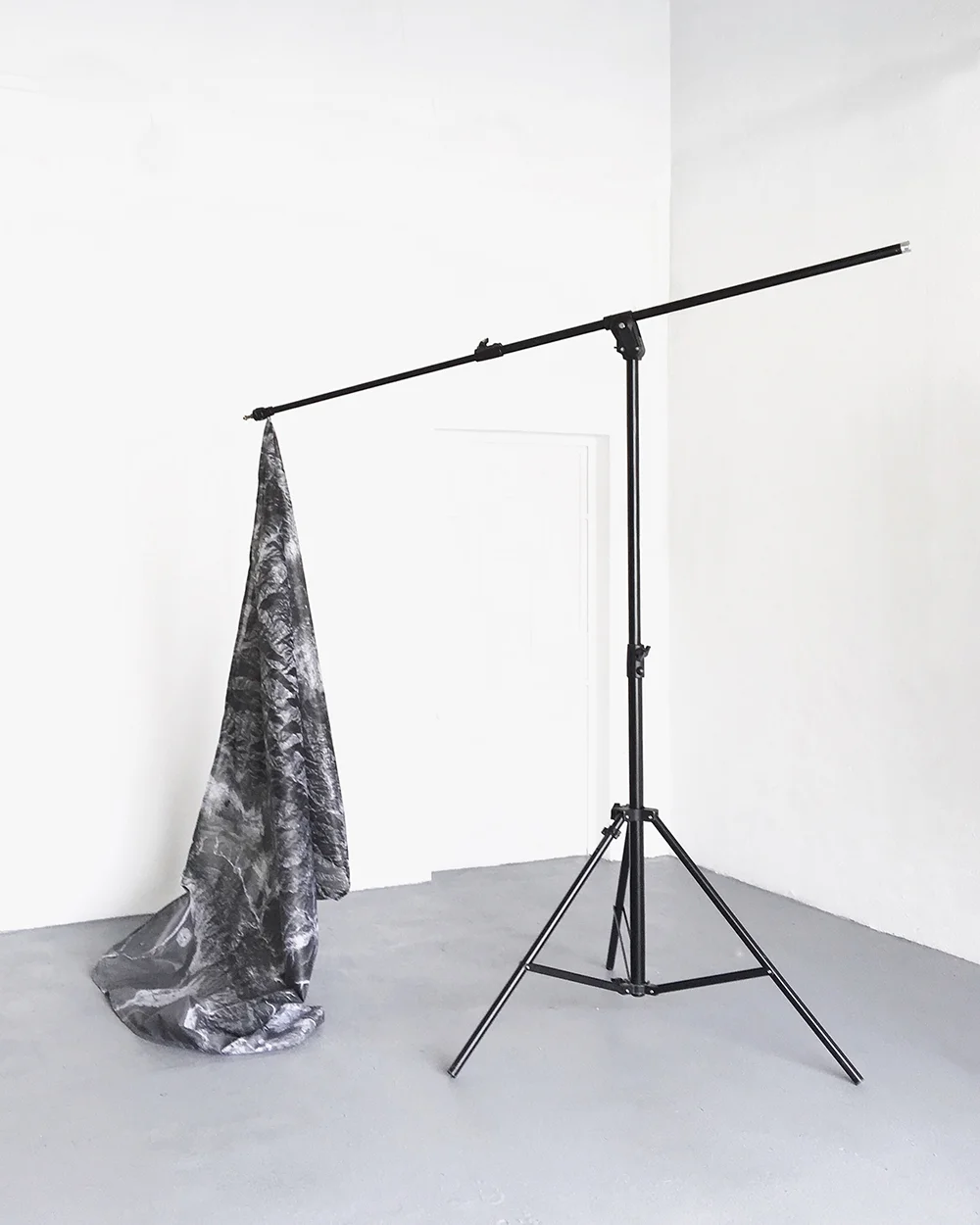 Internal GPS 2017, Dye on synthetic sail, Tripod Variable sizes