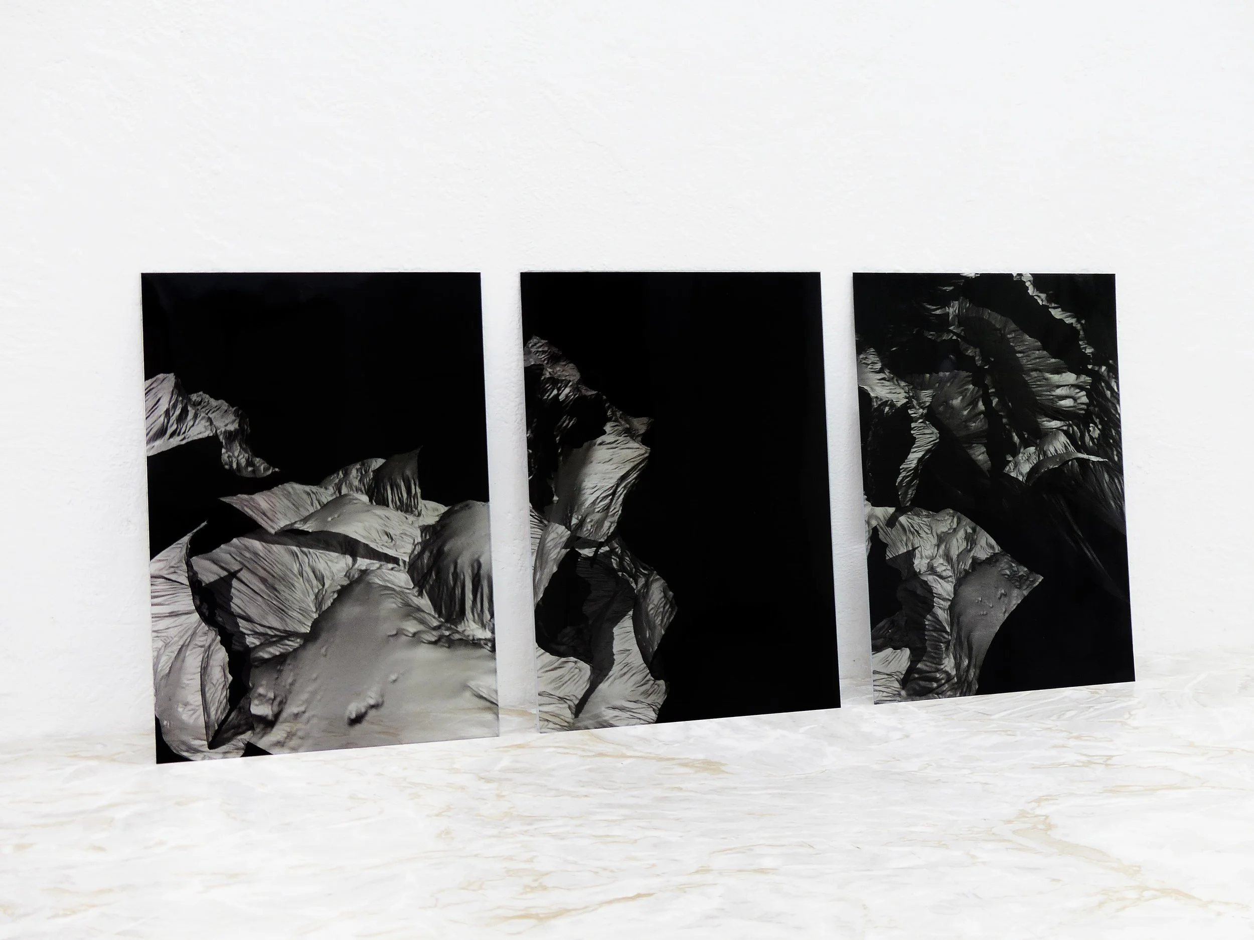 Skin Metadata [a1/a2/a3]  Installation view at Dimora Artica, Milan