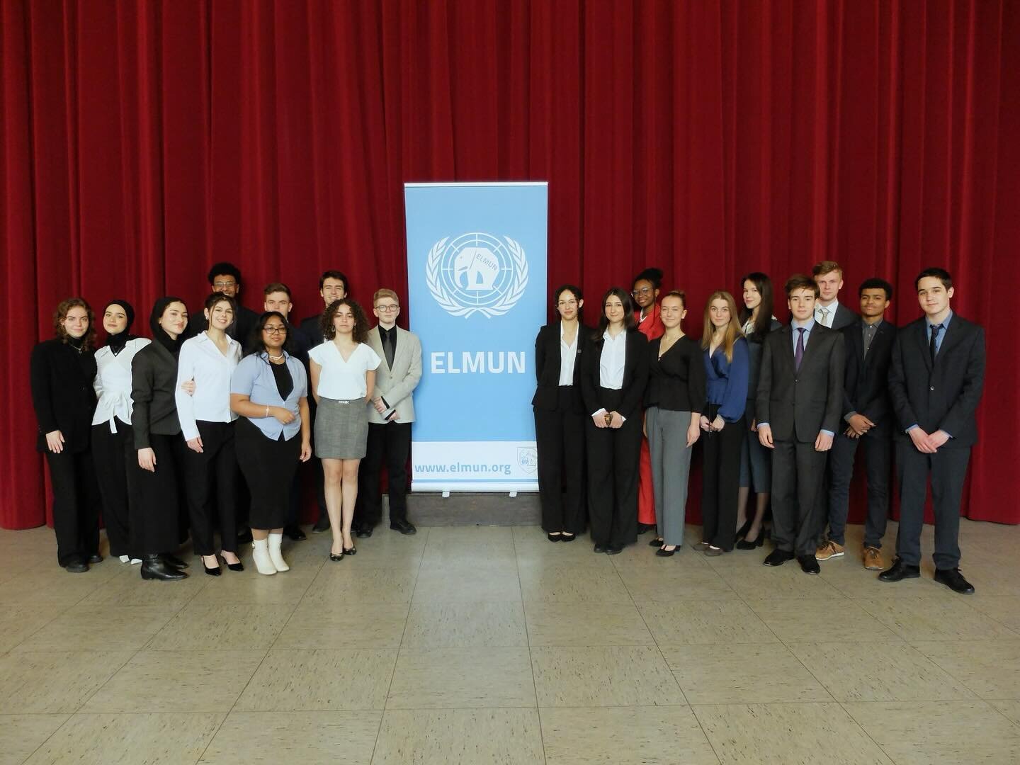 General Secretariat and Chairs of ELMUN 2024 🎉🎉