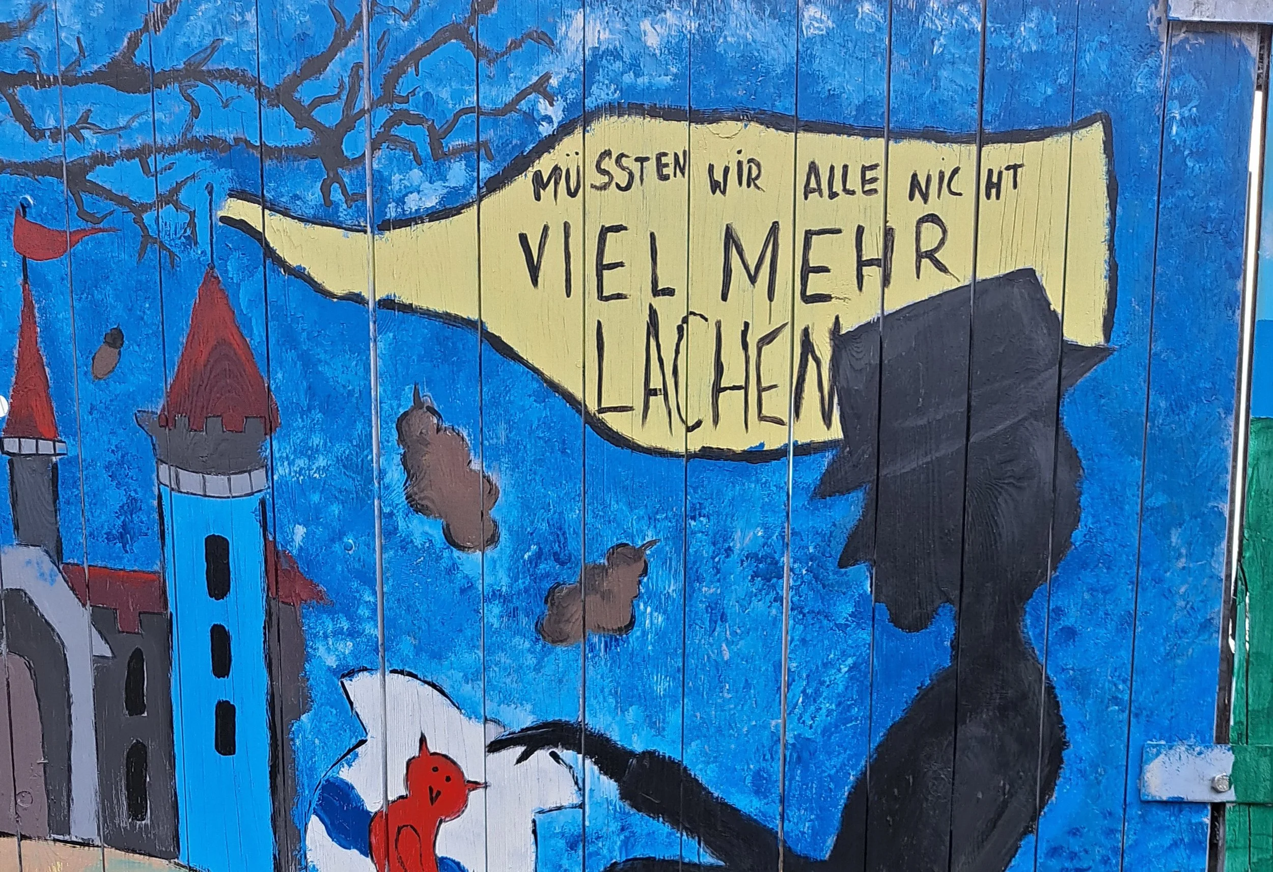 Brauchen Männer Lachtraining?&nbsp; Nur wenn sie sich verändern wollen