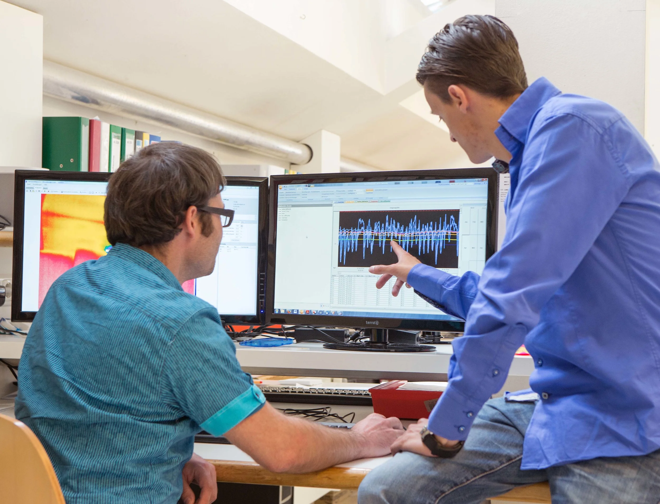 Erweiterung der Messtechnik