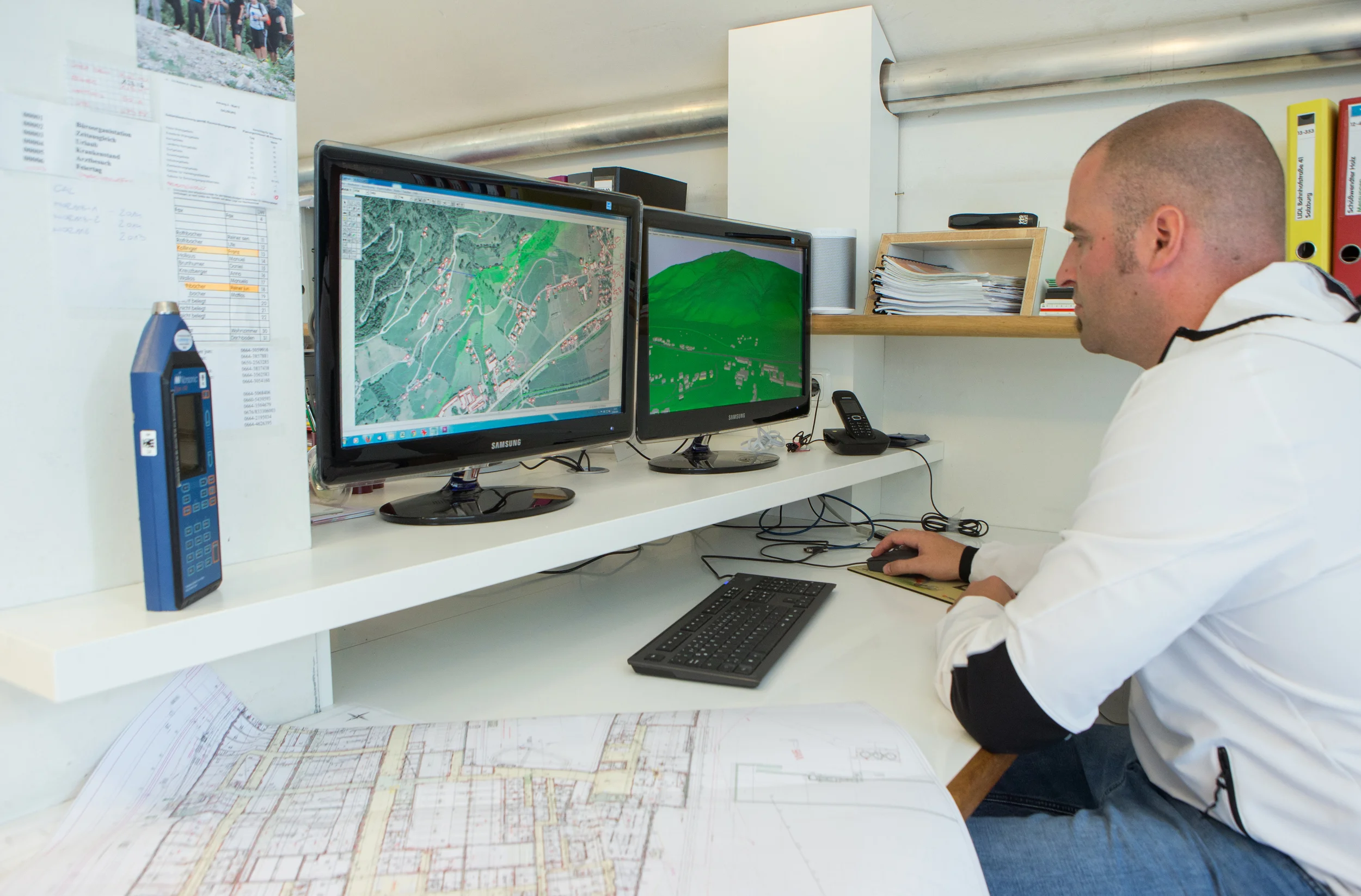 ﻿﻿Immissionstechnische Projekte 