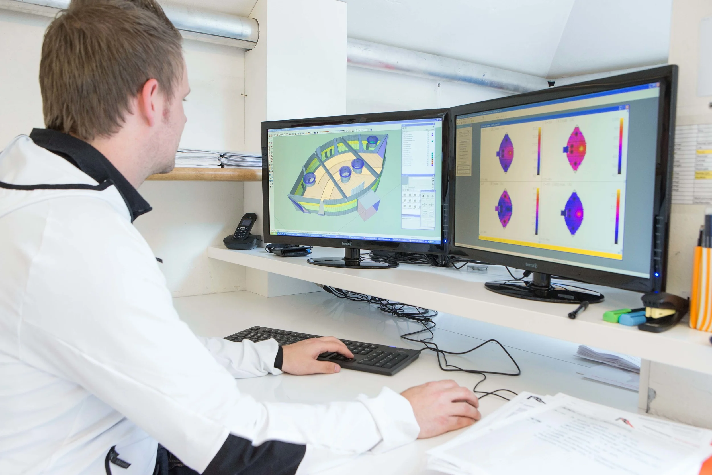 Raumakustische Simulationen
